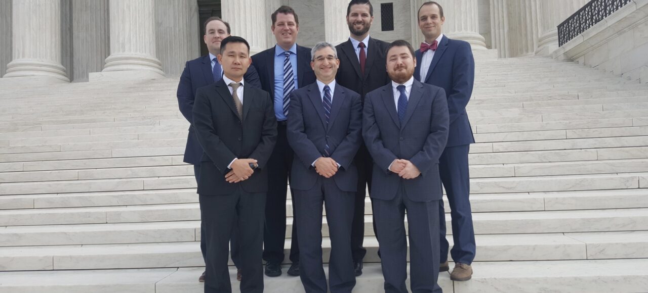 Brock & Scott Attorney group sworn into US Supreme Court
