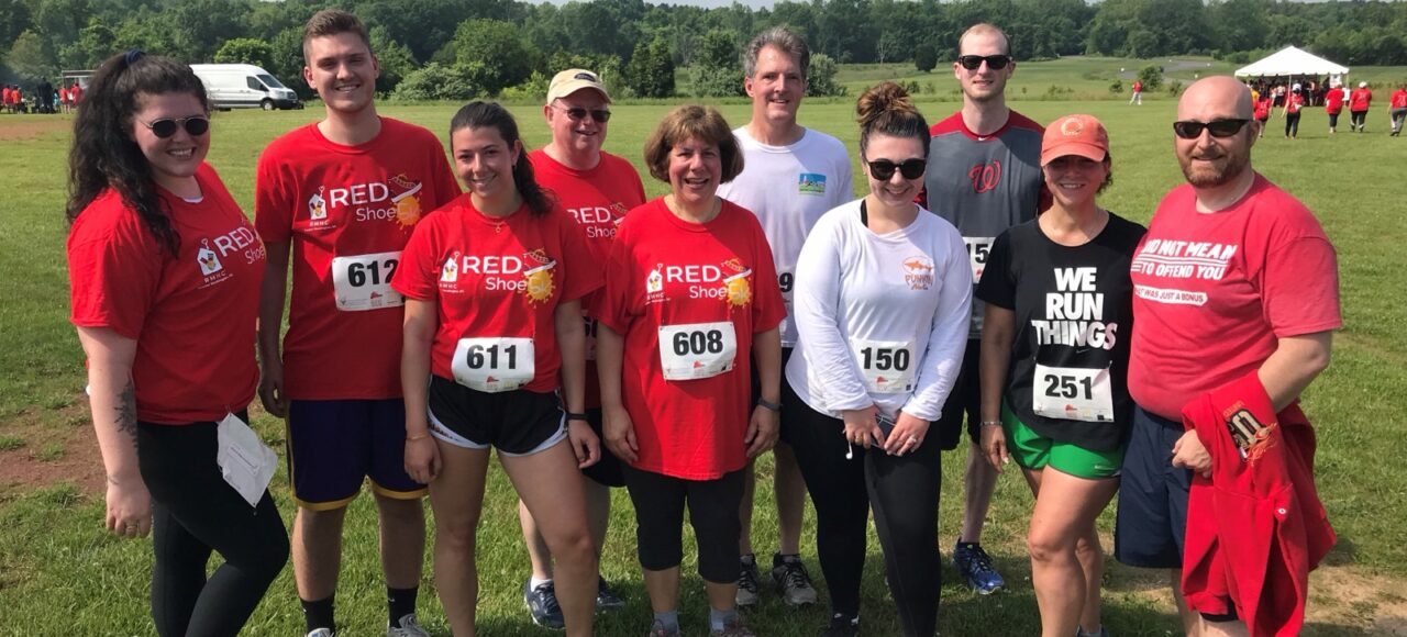 Maryland Attorneys Participate in Red Shoe 5k